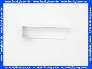107539 Zehnder Abdeckblende weiss