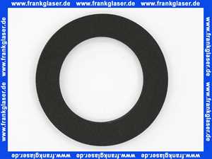 Zellkautschuk Dichtungsring EPDM 110 x 85 x 15 mm, schwarz