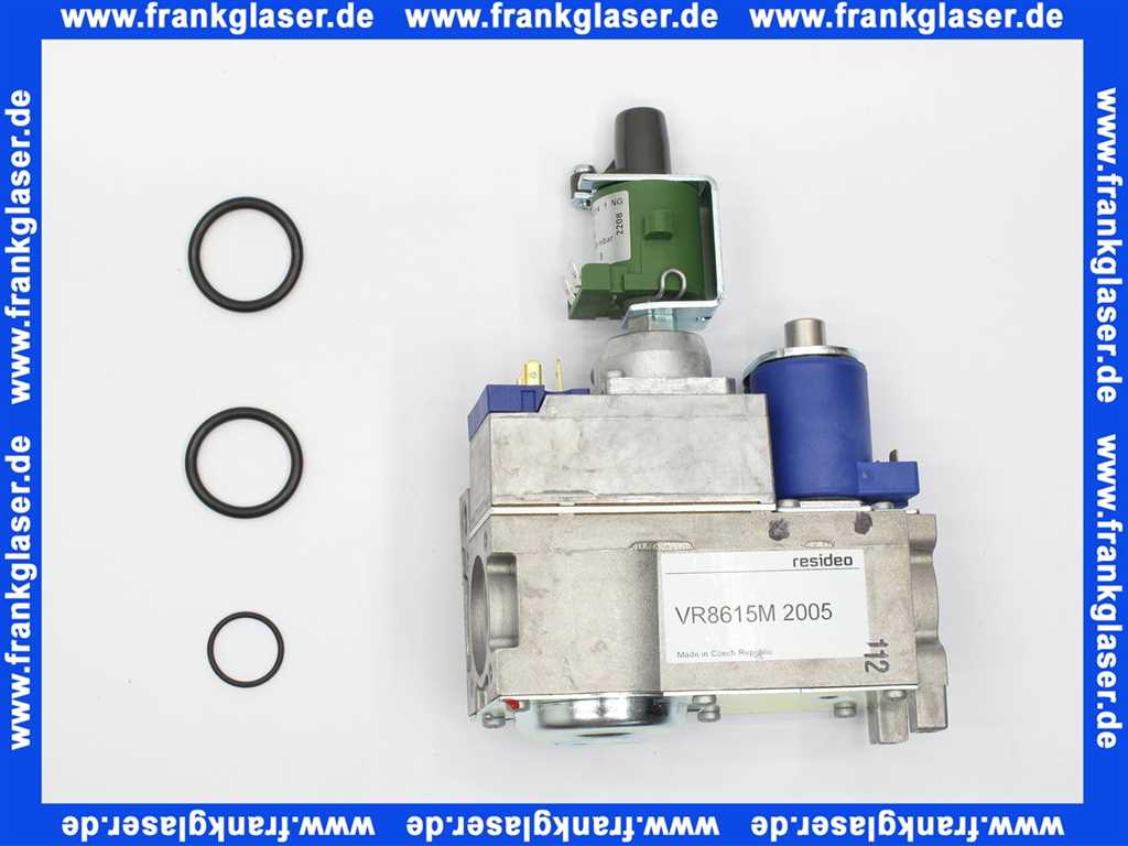 7100704 Buderus Gasarmatur VR8615 Ihr Partner für Haustechnik 