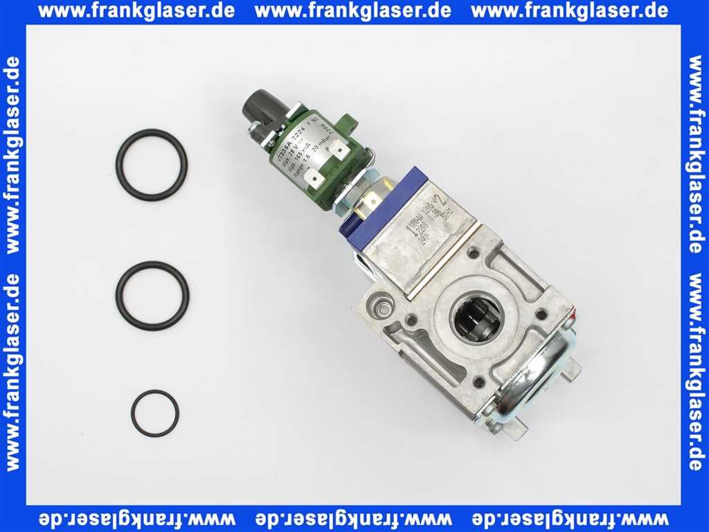 7100704 Buderus Gasarmatur VR8615 Ihr Partner für Haustechnik 