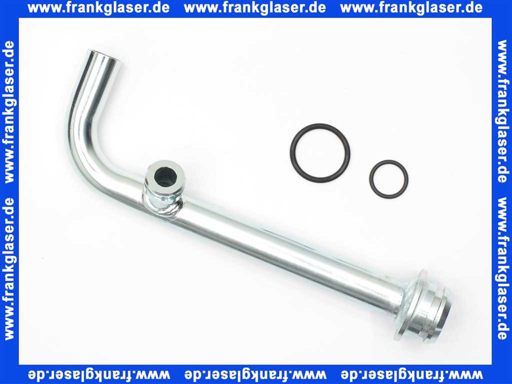 7100878 Buderus Anschlussrohr 3-Wegevent Linea Single 11 Ihr 