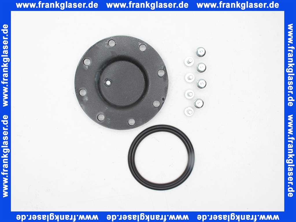 Buderus Sieger Handlochdeckel DN120 LT/L Manhole cover trape de visite 774700473