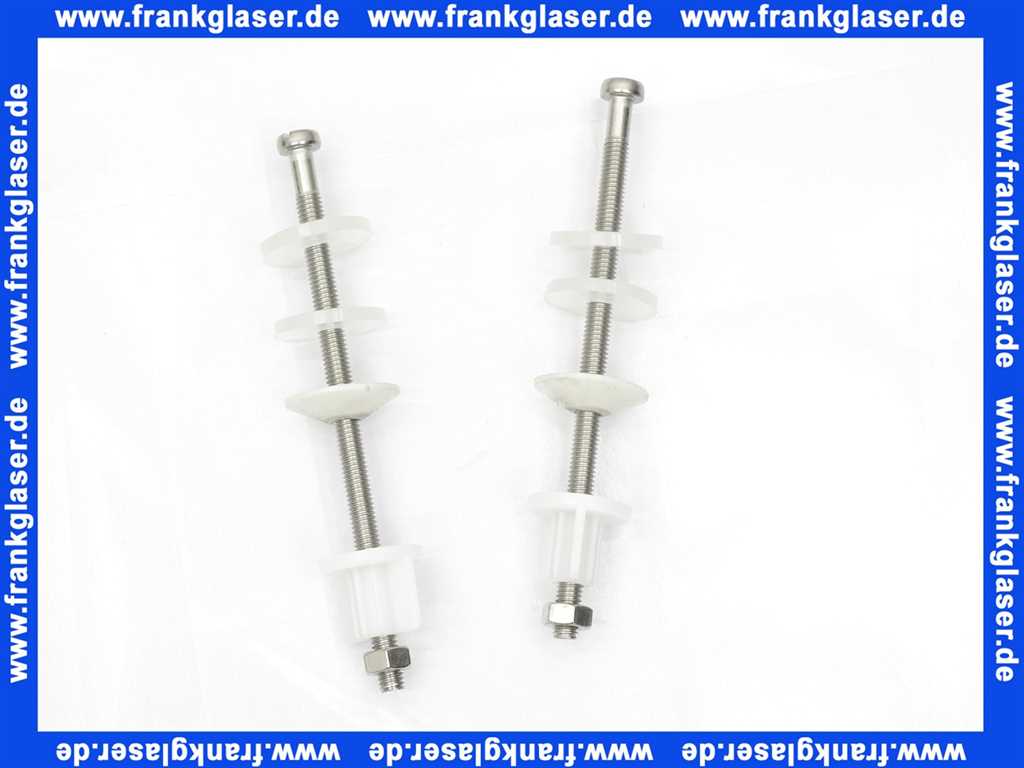 217869001 Geberit Befestigungsset Schrauben Schraubensatz für