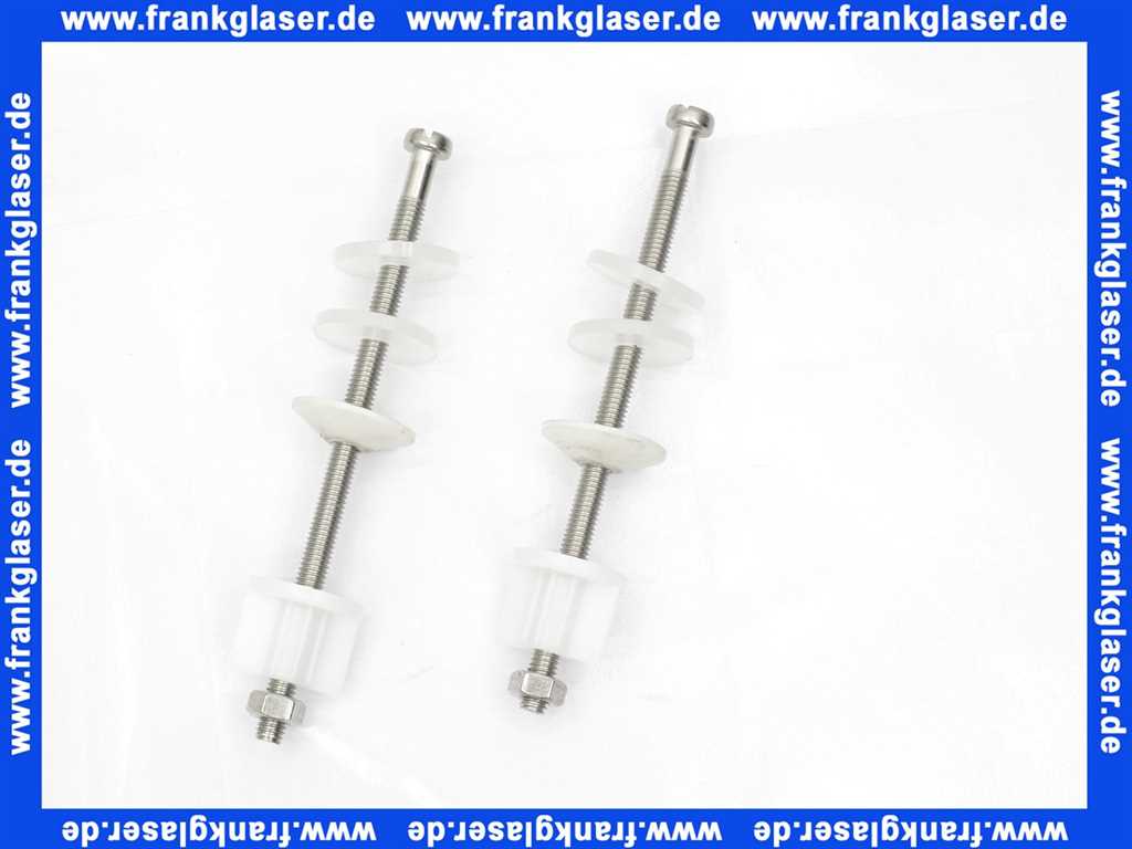 217869001 Geberit Befestigungsset Schrauben Schraubensatz für