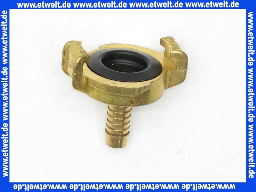 Geka Plus Schlauchkupplung 3/4 IG Kupplung Trinkwasser KTW+DVGW