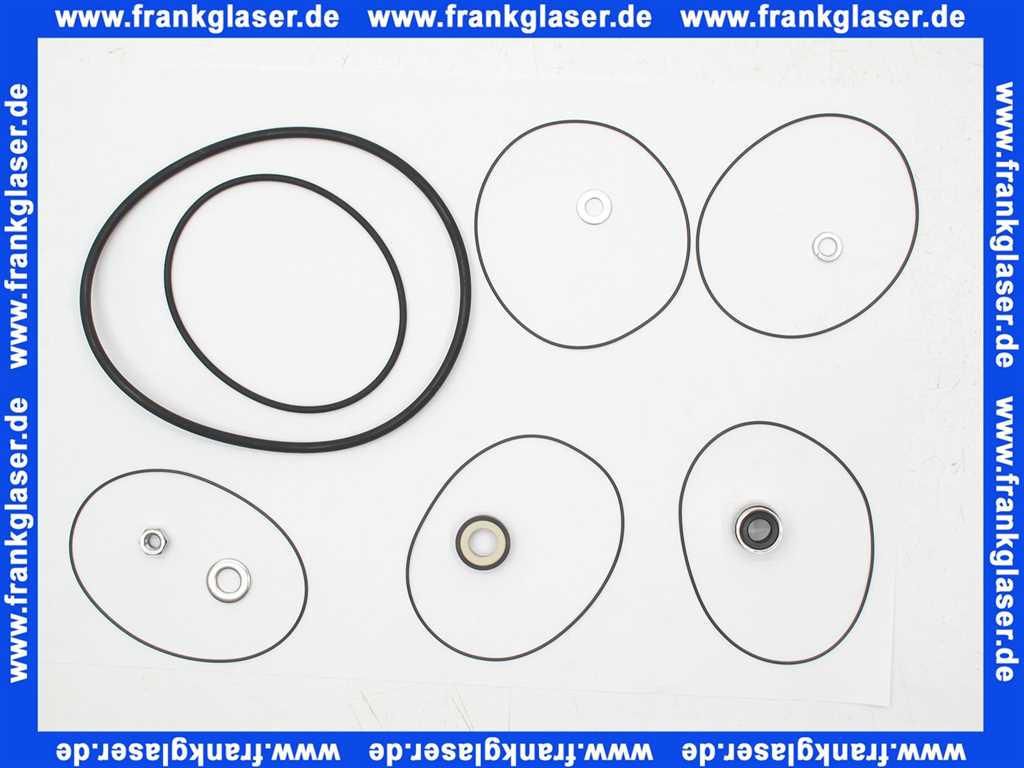 Grundfos Gleitringdichtung 12 Stück (96525458) für CR 32/45/64/90 HQQE