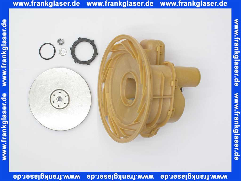 96768184 Grundfos Hydraulik-Kit mit Laufrad und Ejektor zu Pumpe 