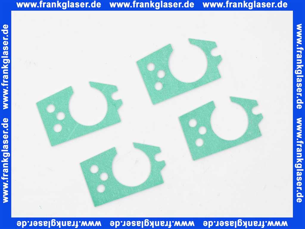 63011222 Junkers Distanzstück 2mm (4x) Ihr Partner für Haustechnik 
