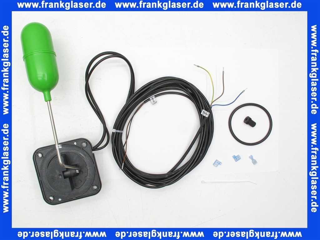 Produktbild von Korrosionsbeständiger Schwimmerschalter – Säure- & Basenfest, -10 Bis 85°C, Für Tanks & Chemische Anwendungen