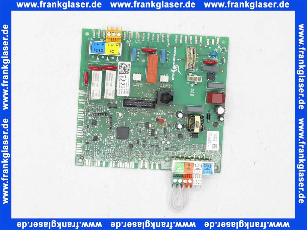Remeha Platine CU-OH-01 24 kW 7633823 Ihr Partner für Haustechnik 