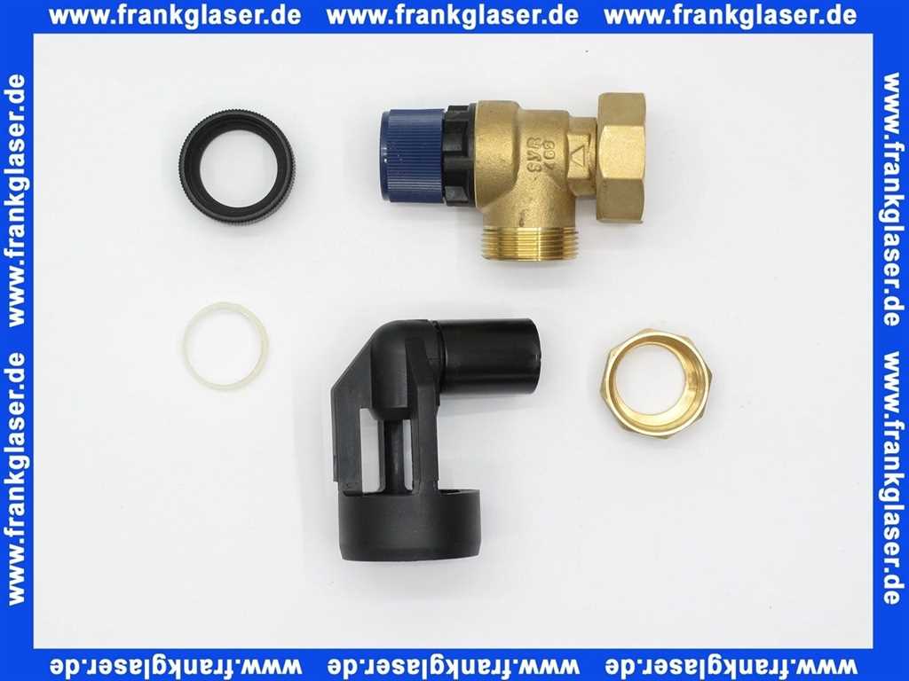 211520015 SYR Austausch-Sicherheitsventil 2115.1 für SG 24+25 DN 