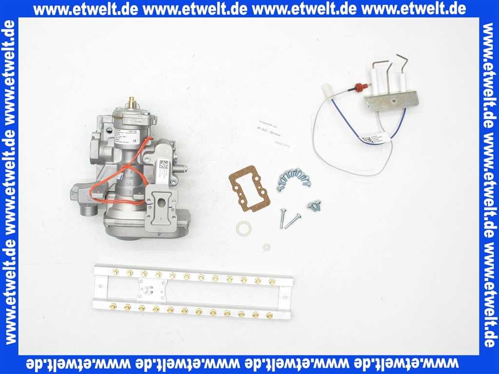 Vaillant Umstellsatz, auf 3P_50mbar 0010026387 MAG 114/1 G MAG 114 
