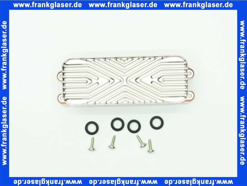 Vaillant Wärmetauscher HW 065114 VC 246 E-C VC 246/2-C VC 276/2-E VC