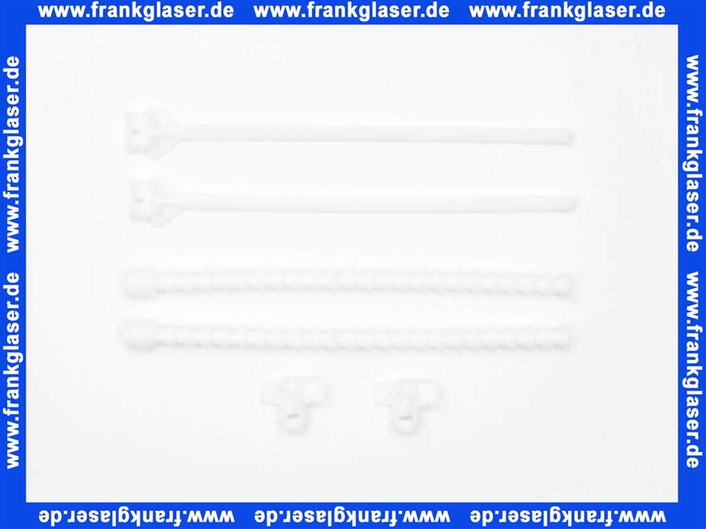 8050390109 Wisa Set Montagestifte XS zur Montage der XS Bedienungs 