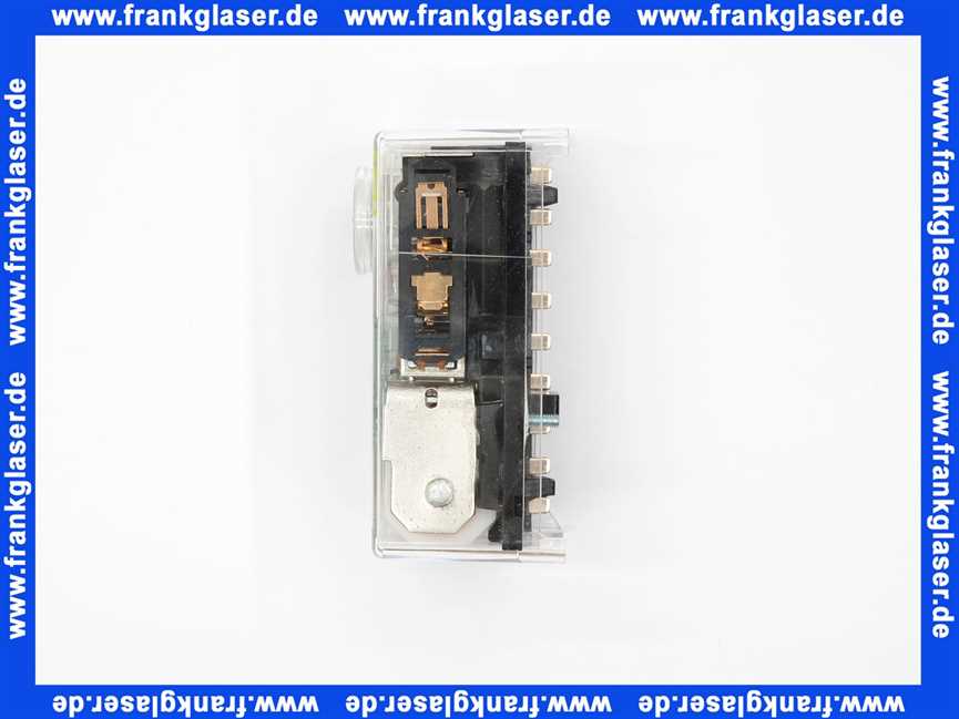 Ölfeuerungsautomat TF 830.3 Satronic