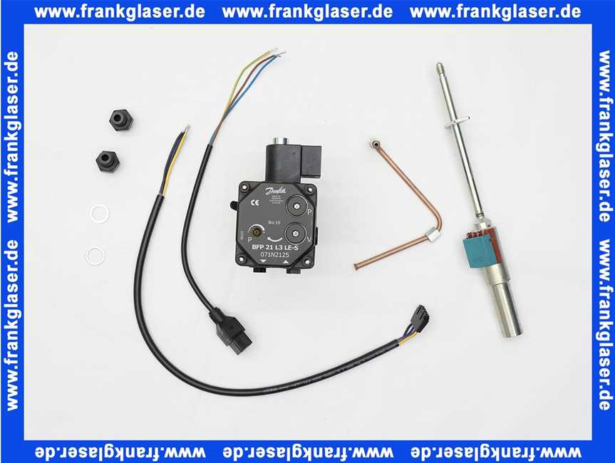 Umbauset inkl. Ölvorwärmer für EK 01B.28/35l-NH, EK01.B3/4L-TH Siemens Landis & Steafa