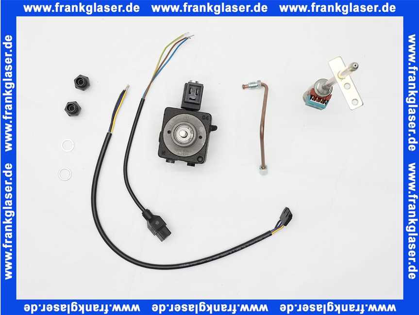 Umbauset inkl. Ölvorwärmer für EK 01B.28/35l-NH, EK01.B3/4L-TH Siemens Landis & Steafa