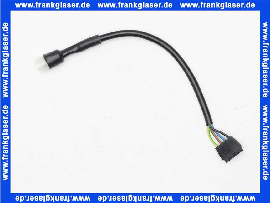 Ölvorwärmerkabel mit AMP-Rundstecker für Klöcker KL4/KL 6V