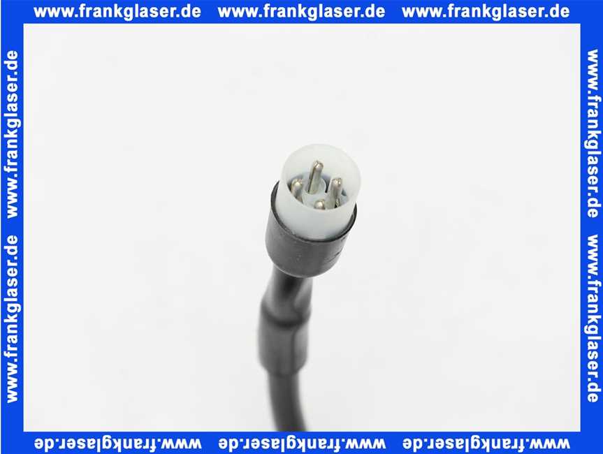 Ölvorwärmerkabel mit AMP-Rundstecker für Klöcker KL4/KL 6V