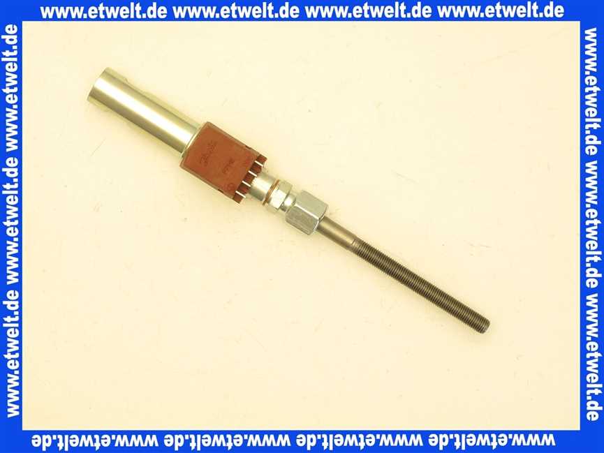 Ölvorwärmer für Körting 3.3/5.5/ 8.5/VT1-DU/ mit Danfos