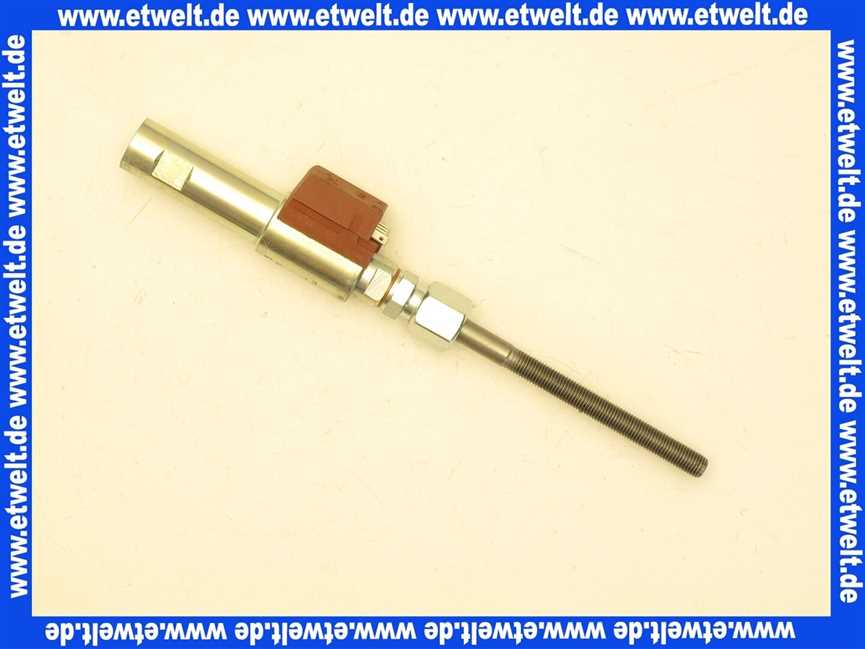 Ölvorwärmer für Körting 3.3/5.5/ 8.5/VT1-DU/ mit Danfos