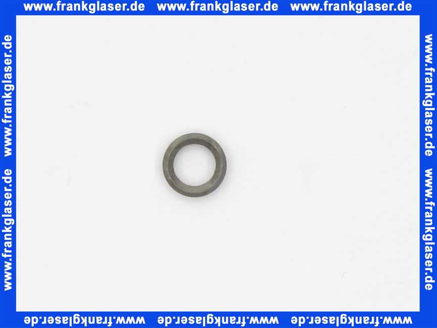 Dichtkantenring Dichtring DE für Ölvorwärmer