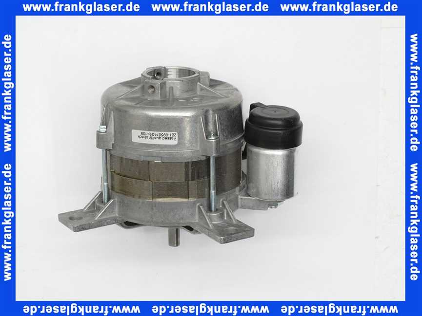 2400901 Brennermotor HVS5, HLV5, HSGI5