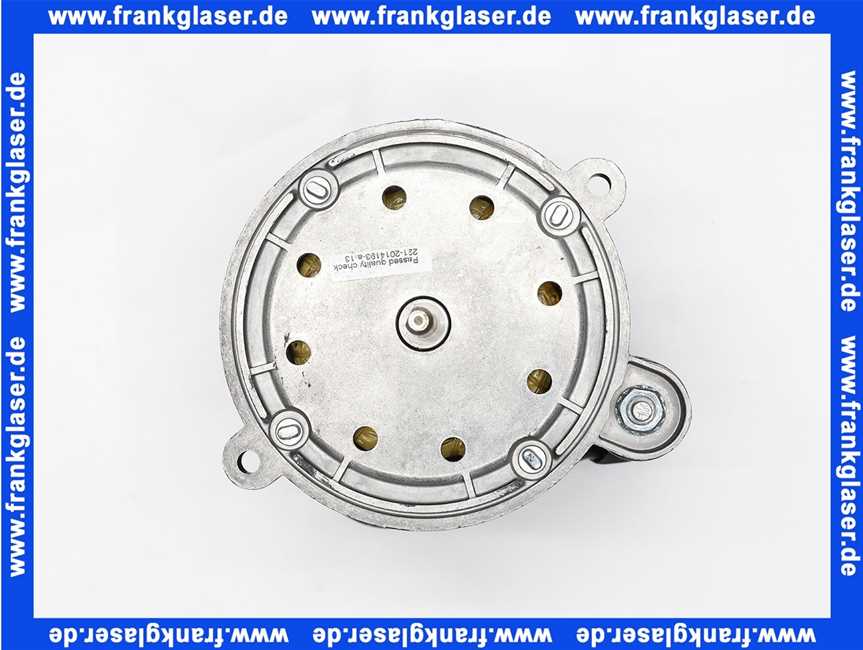 Brennermotor Elektro-Oil V11