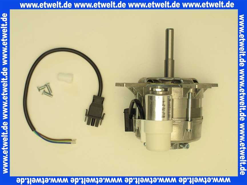 Brennermotor Olymp 30DV-110DV