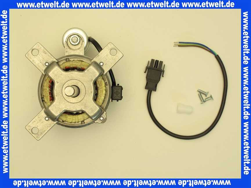 Brennermotor Olymp 30DV-110DV