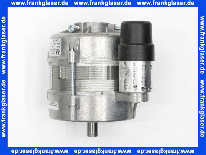 Motor für Brenner Brennermotor Herrmann HL50/HG50, Buderus TE, u.a.