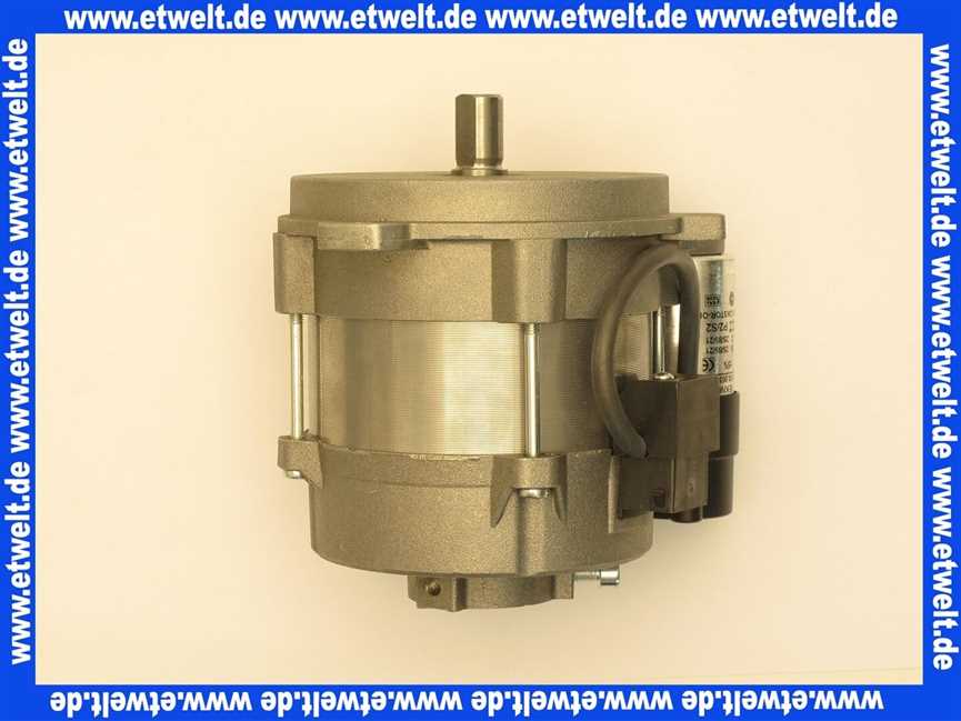 Brennermotor 220V-50 Hz 95 W 121.842.7943