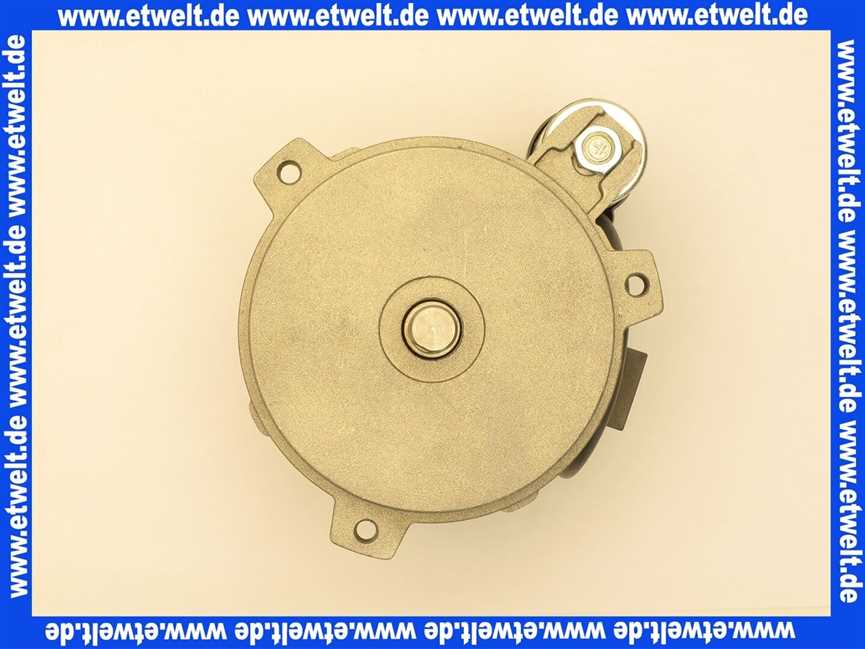 Brennermotor 220V-50 Hz 95 W 121.842.7943