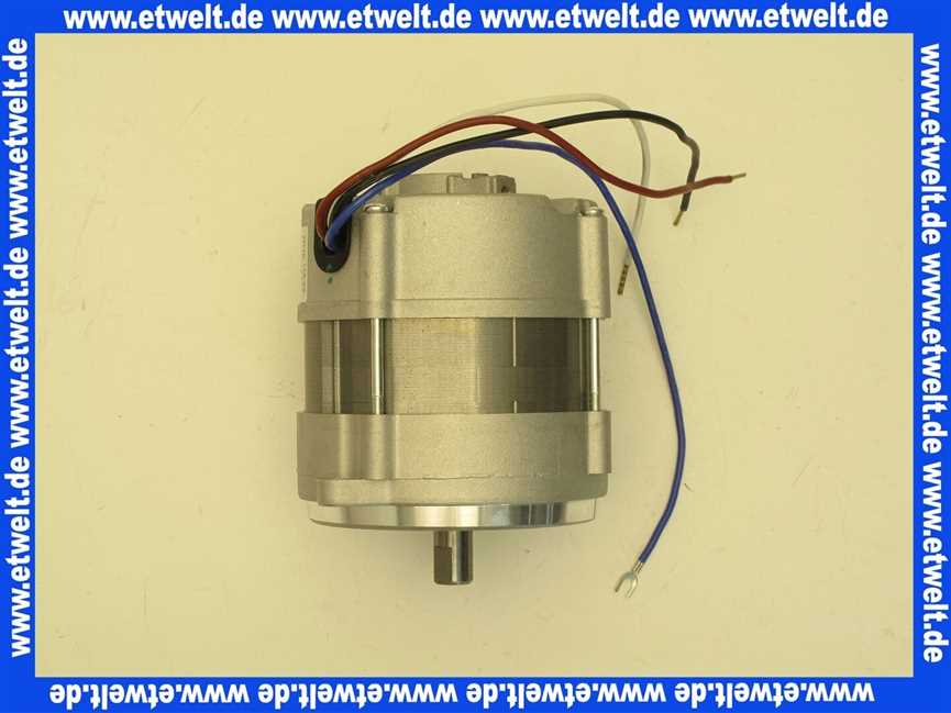 Motor Mectron 2 BMR 3008451