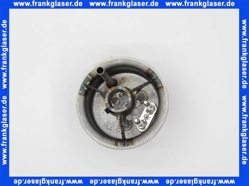 MAN Mischsystem komplett zu Raketenbrenner Blaubrenner RE 1.2 LN 95.22100-2569