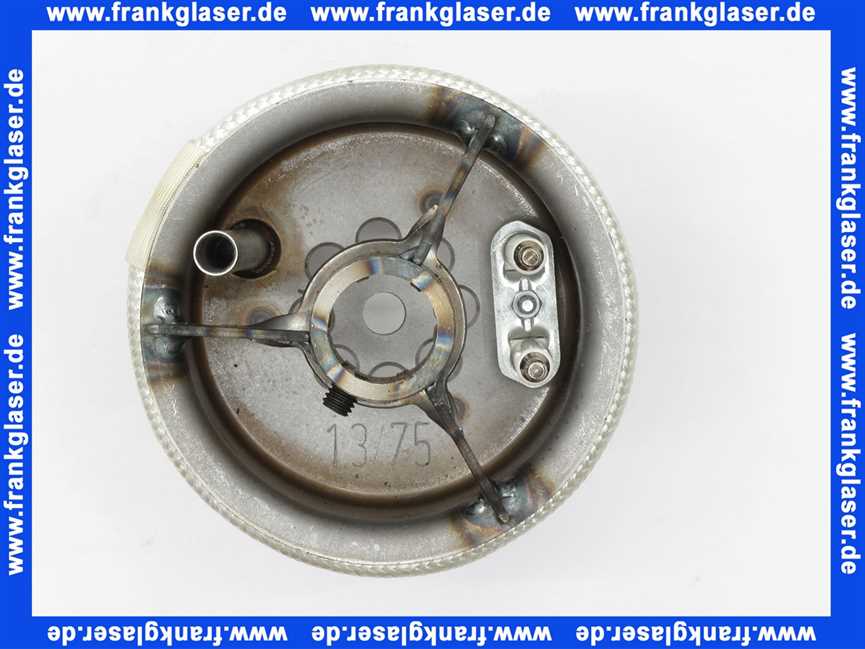 MAN Mischsystem komplett zu Raketenbrenner Blaubrenner RE 1.3 LN 95.22100-6675