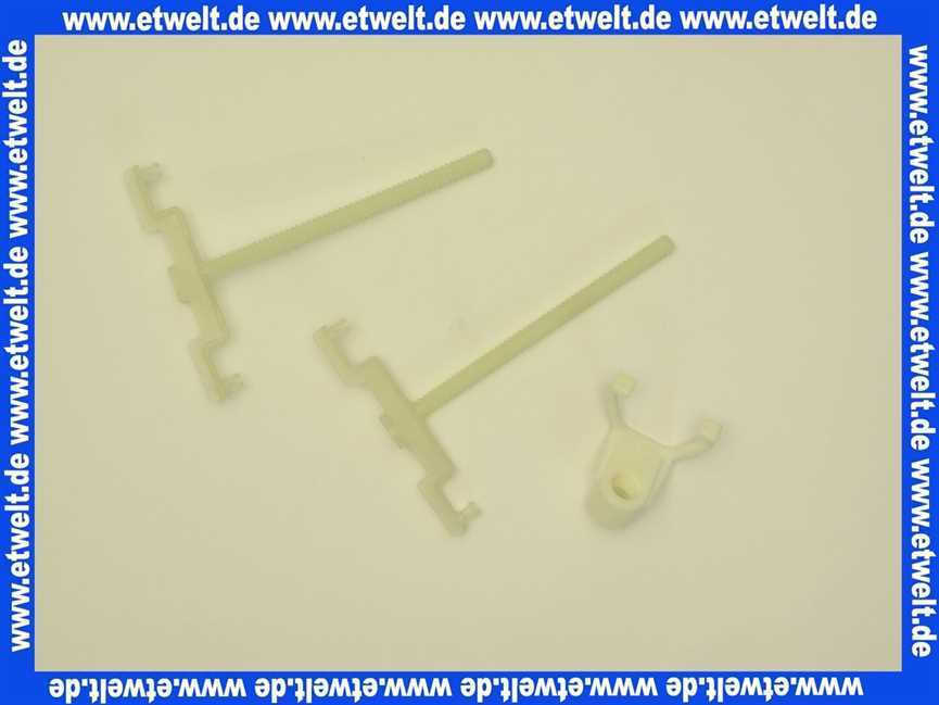 Geberit Umbau-Set 240.175.00.1 fuer Abdeckplatte 300T