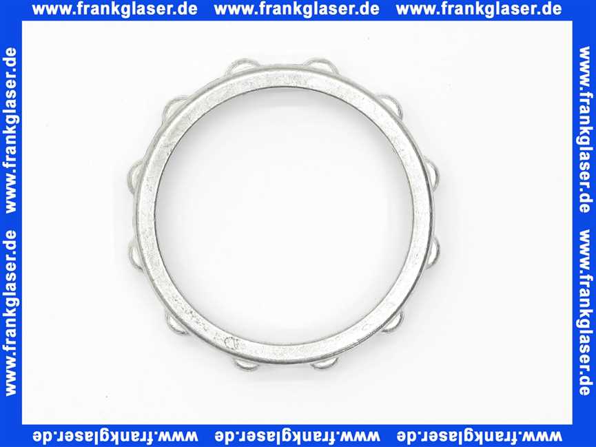 Überwurfmutter M 64 x 1,5mm für handelsübliche Heizölfilter 3/8 und 1/2 zur Befestigung der Filtertasse