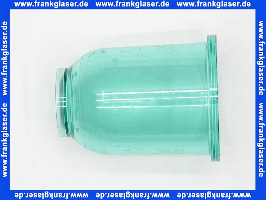 Filtertasse Glocke für Heizölfilter klar zu 3/8 und 1/2 Ölfilter