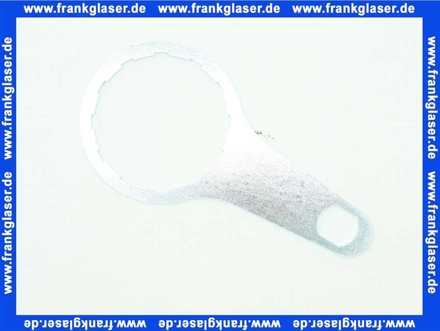 Schlüssel für Heizölfilter Verschraubung zu 3/8 und 1/2 Ölfilter
