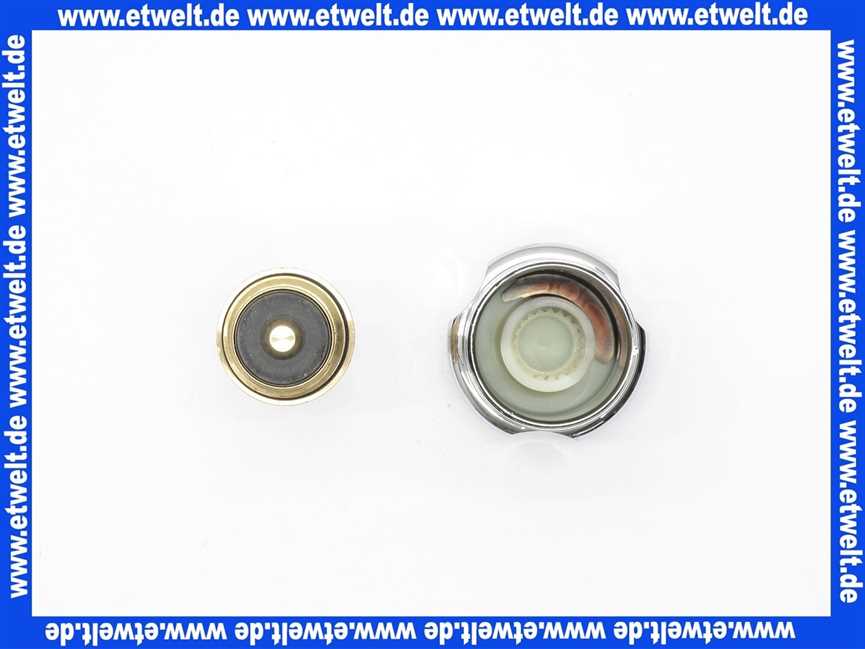 41818 WAS Fettkammeroberteil mit Design-Griff und Rückflussverhinderer 1/2'' für WAS-Ventil