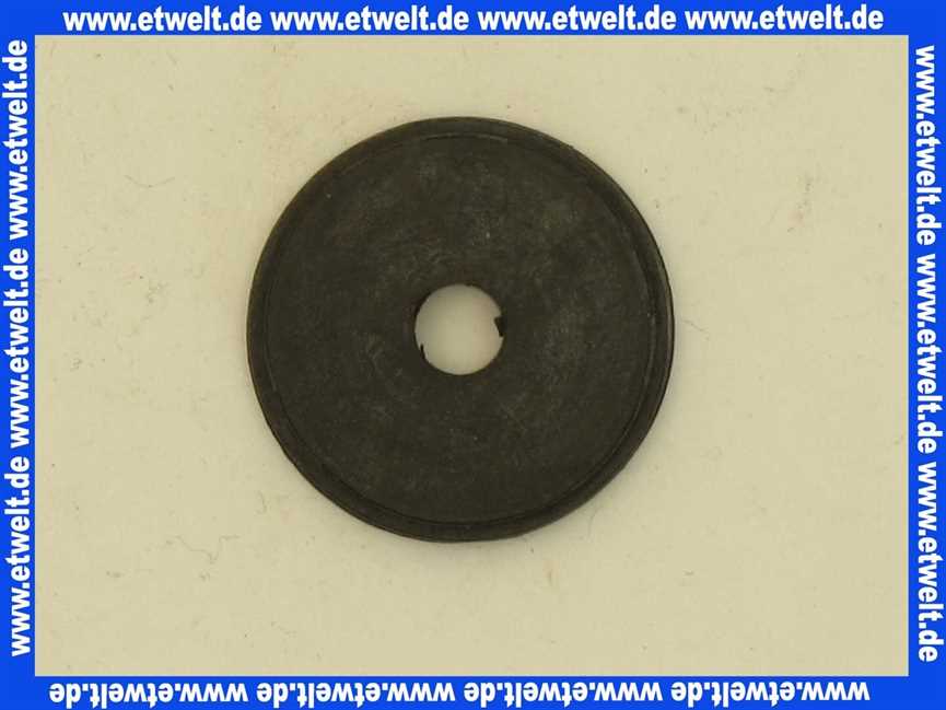 59902754 Hansa Kegeldichtung für Oberteil DN 20 G 3/4