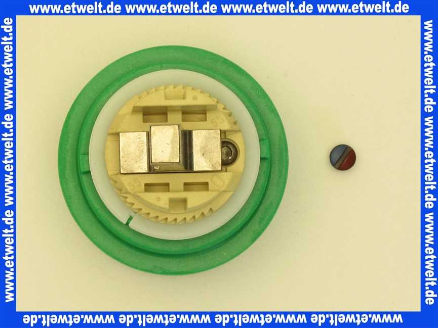 59911431 Hansa Eco Top Ersatz Kartusche für Einhebelmischer Kalwasser auf Mittelstellung