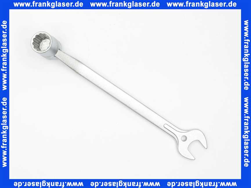 Heizöl Düsen Steckschlüssel Düsenschlüssel SW 16