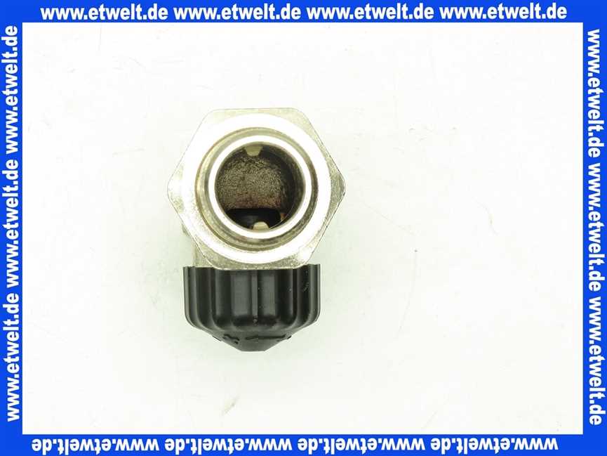 Heimeier Thermostatventil Rotguß vernickelt R 3/4 Zoll Durchgang