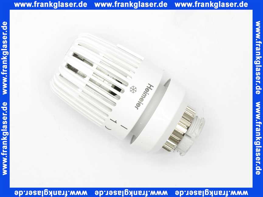 Heimeier Thermostat-Kopf VK für Ventilheizkörper