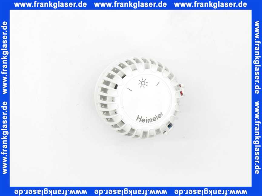 Heimeier Thermostat-Kopf VK für Ventilheizkörper