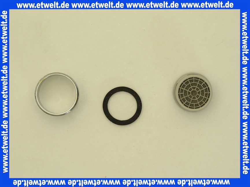 Strahlregler Mischdüse Luftsprudler Siebeinsatz Siebchen 28x1 Außengewinde 1 Stück