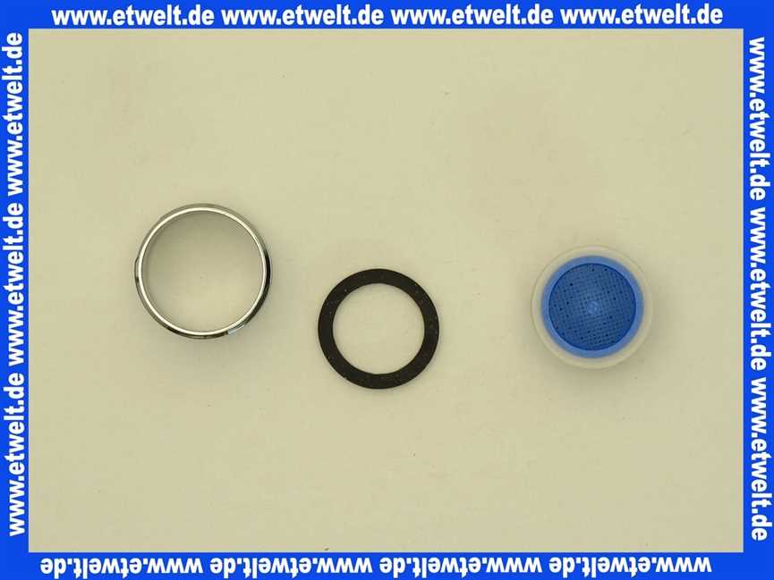 Strahlregler Mischdüse Luftsprudler Siebeinsatz Siebchen 28x1 Außengewinde 1 Stück