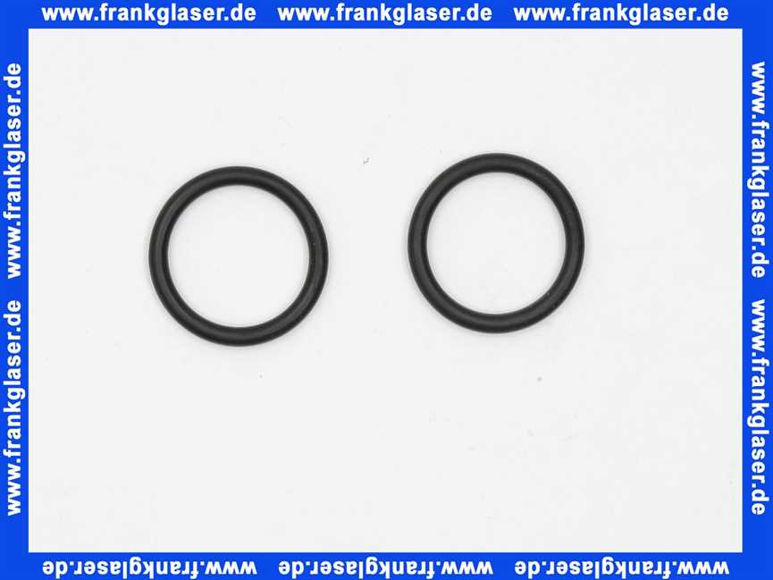 A961793 Ideal-Standard O-Ringe 32x2mm (2 Stück)
